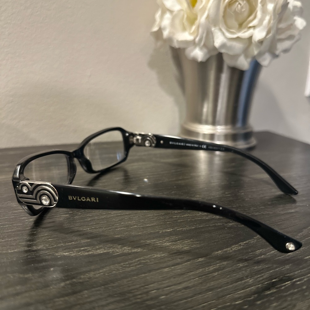 Blvgari Black Women's Eyeglasses